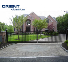 China Factory Best Price Fencing Trellis Gates Aluminum